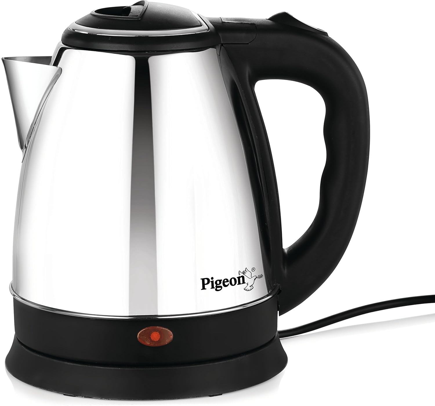 Pigeon by Stovekraft Shiny Steel 1.5-Litre Electric Kettle